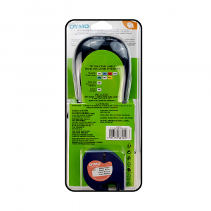 Set Etichetator DYMO LetraTag LT-100H ABC etichete haine LetraTag Iron-On si o banda hartie [22]
