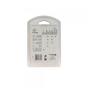 Set 10 x etichete haine albe LetraTag, Dymo Iron-On, 12mmx2m, 18769, S071885014