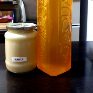White paper jar labels 12mm x 4m compatible Dymo Letratag 91200 S0721510, also works with AIMO P12 Printer [3]