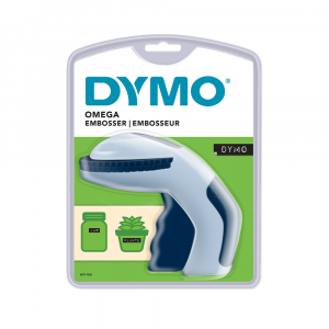 Aparat etichetat Dymo Omega si in total 4 role de etichete 3D, embosabile, DY1274827