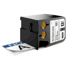 Etichete industriale XTL - Etichete semnalizare header NOTICE 51mm x 102mm DYMO XTL 1868715
