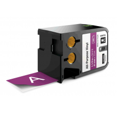 Etichete industriale XTL - Etichete industriale vinil 41mm x 7m alb/violet DYMO XTL 1868794