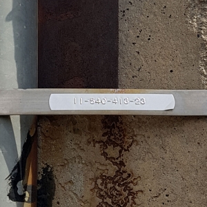 Embossing metallic industrial labels DYMO, 12mmx4,8m, aluminium, 31000 S07201603