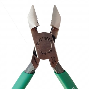 Slant Edge Nippers and Wire Stripper ENGINEER NN-46, 150 mm, made in Japan2