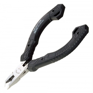 Cleste taiere oblica cip electronic ENGINEER NZ-05, 123 mm, mare precizie, fabricat in Japonia0