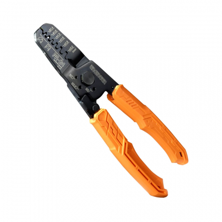 Clesti sertizare - ENGINEER PA-24 Cleste sertizare micro conectori si taiere suruburi, 160 mm, Fabricat in Japonia
