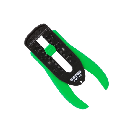 Scule multifunctionale si accesorii - ENGINEER PAW-03 precision wire stripper 0.0125–0.5 mm² AWG36–20 professional carbon steel