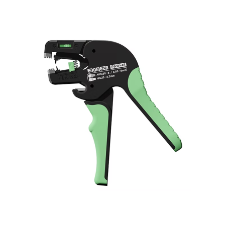 Scule multifunctionale si accesorii - ENGINEER PAW-45 automatic cable stripper 0.05–8.0 mm² AWG30–8 professional carbon steel