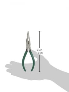 Long Needle Nose Cutting Pliers, ENGINEER PR-36, 150 mm, made in Japan6