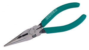 Long Needle Nose Cutting Pliers, ENGINEER PR-36, 150 mm, made in Japan4