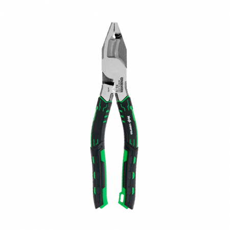 Hand tools - ENGINEER PZ-75, shear plier with screw removal jaws, tightening plastic or metal necklaces 205 mm