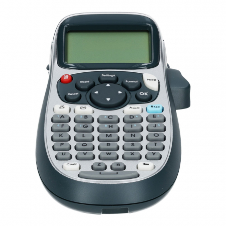 Etichetator DYMO LetraTag LT-100H tastatura ABC include 4 x AA 1 x banda etichete Letratag hartie alba 2174577 [17]