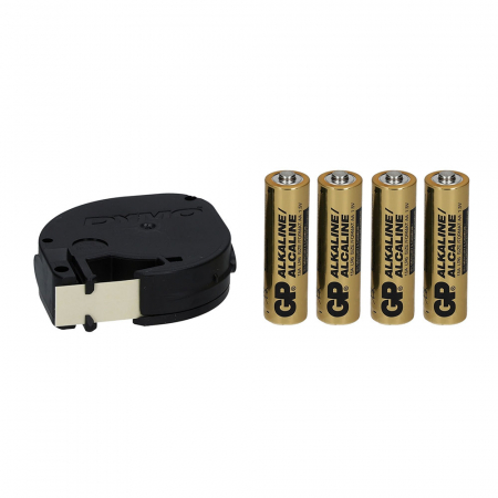 Etichetator DYMO LetraTag LT-100H tastatura ABC include 4 x AA 1 x banda etichete Letratag hartie alba 2174577 [4]