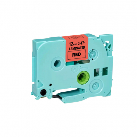 Aimo Compatible Brother TZe Tapes - Labels Aimo 3B41 HQ Compatible Brother 431 12mm X 8m Black/Red for AIMO P3200, AIMO D420BT and the entire Brother P-Touch label makers range