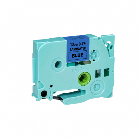 Aimo Compatible Brother TZe Tapes - Labels Aimo 3B51 HQ Compatible Brother 531 12mm X 8m Black/Blue for AIMO P3200, AIMO D420BT and the entire Brother P-Touch label makers range