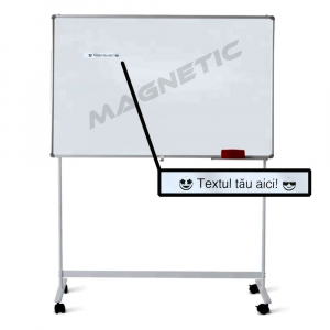 AIMO labels printable magnetic paper 12mm x 1.5m, black/white, thermal transfer, J3D21 [6]