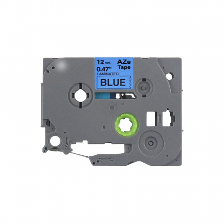 Etichete Brother TZe P-Touch - Etichete compatible Brother TZe-531 12mm x 8m negru/albastru caseta gri