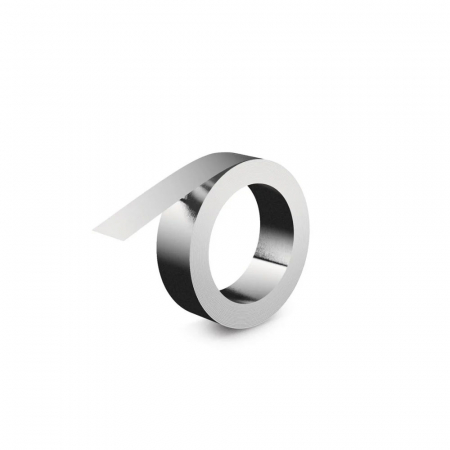 Etichete M1011 Metalice Embosabile - Etichete aluminiu embosabil neadeziv 12mm x 4.8m compatibile Dymo 31000 S0720160 pentru Dymo M1011