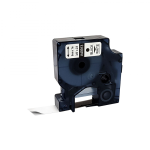 Labels - Labels 9mm x 7m black/white compatible Dymo S0720780 40913, for Dymo Labelamanger and Aimo D1600 range