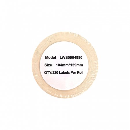 Etichete AWB 104 x 159mm compatibile Dymo S0904980, doar pentru Dymo LabelWriter 4XL Aimo 6XL  [6]