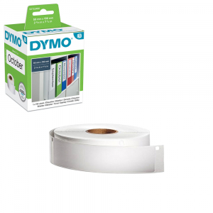 Etichete biblioraft lat originale LabelWriter 59 x 190 mm, Dymo LW 99019 S07224800