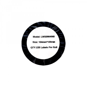 Compatible labels 104 x 159 mm, only for Dymo LabelWriter 4XL, S09049805