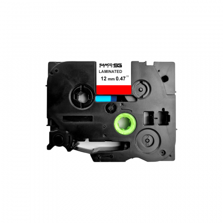 Etichete Aimo Compatibile Brother TZe - Etichete SG compatibile Brother TZe-431 12mm x 8m negru rosu Sanco Grup SG