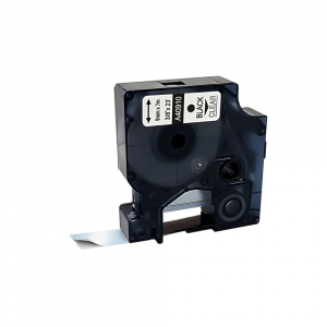 Banda aparat etichetat 9mm x 7m, negru/transparent S0720760 409100