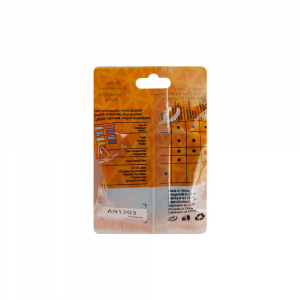 Etichete plastic rosu 12mm x 4m, 91203  S07216304