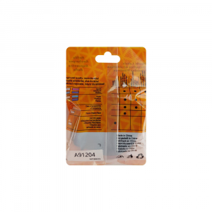 Etichete plastic verde 12mm x 4m, 91204  S07216405