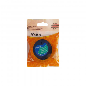 Etichete plastic verde 12mm x 4m, 91204  S07216404