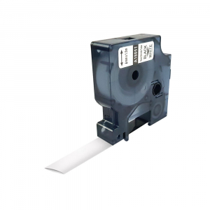 Etichete tub termocontractibil alb 6mm x 1.5m, 180510