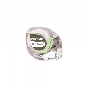 Etichete Aimo P12 compatibile Letratag - Etichete pastel Dymo Letratag  gri/verde pastel compatibile 12mm x 4m AIMO S0721640 91204