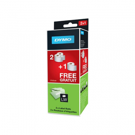 Etichete LabelWriter - Set 3 Etichete curierat mari originale DYMO LabelWriter 54 x 101 mm DYMO LW 99014 S0722430