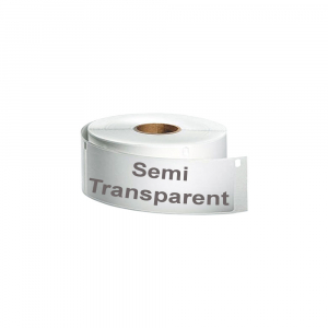Etichete curierat standard originale LabelWriter 36 x 89 mm, plastic semitransparent, Dymo LW 99013 S07224100
