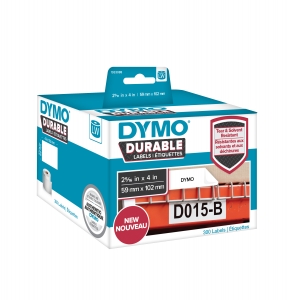 Etichete industriale logistica LabelWriter Durable 59 x 102 mm, Dymo LW 2112290 19330887