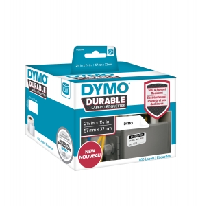 Etichete industriale multifunctionale medii LabelWriter Durable 57 x 32 mm, Dymo LW 2112289 19330846