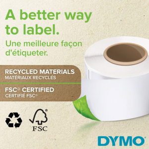 Courier Standard ECO Labels Original LabelWriter 36 x 89 mm, White, Dymo LW 99012 S07224008