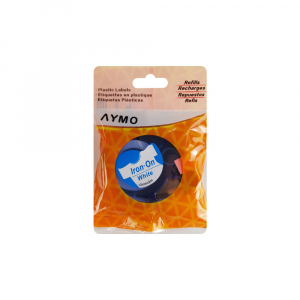 Etichete haine Iron-On 12mm x 2m, albastru/alb, 18769 S0718850 18773 187774