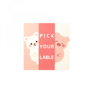 Narrow adhesive thermal labels D30S 12 x 22mm, ecological thermal paper, 260 labels/roll [4]