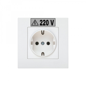 Etichete poliester argintiu 12mm x 5.5m compatibile Dymo 18486 [2]
