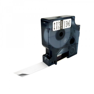 Etichete universale vinil alb 12mm x 5.5m, 184440