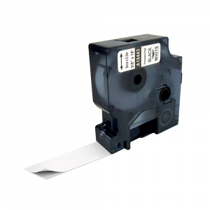 Etichete universale vinil alb 9mm x 5.5m, 184430