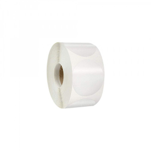 Etichete Aimo rotunde - Etichete rotunde transparente Ø 50 mm pentru imprimanta AIMO Phomemo M110 M200 M220 140 etichete