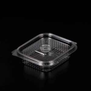 Etichete Mega Image rotunde plastic, negru/transparent Ø50 mm, 140 etichete/rola, pentru imprimanta Aimo M110 si Aimo M200, WY5050-140TT4