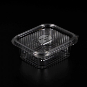 Etichete Mega Image rotunde plastic, negru/transparent Ø70 mm, 110 etichete/rola, pentru imprimanta Aimo M200, WY7070-110TT5