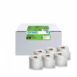 Set 6 Etichete DHL logistica DYMO LabelWriter 102 x 210 mm DYMO LW 2166659 2177565 [11]