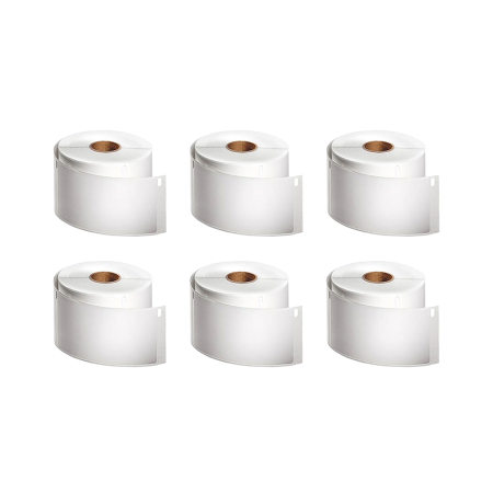 Etichete LabelWriter - Set 6 x Etichete originale ecusoane nume DYMO LabelWriter 89 x 41 mm albe DYMO LW 11356 S0722560