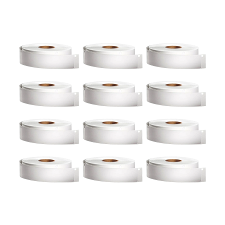 Dymo Original LabelWriter Labels - Set 12 x Original multifunctional labels DYMO LabelWriter 19 x 51 mm white DYMO LW 11355R S0722550
