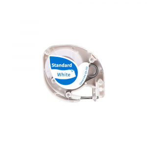 Etichete LetraTag - Etichete compatibile Dymo Letratag albastru/alb 12mm x 4m AIMO S0721660 91201 91221